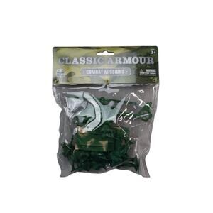 WowToyz Classic Armour Combat Military Land Sea Air Helicopter Tank Army Men